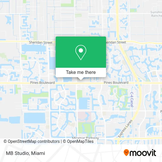 MB Studio map