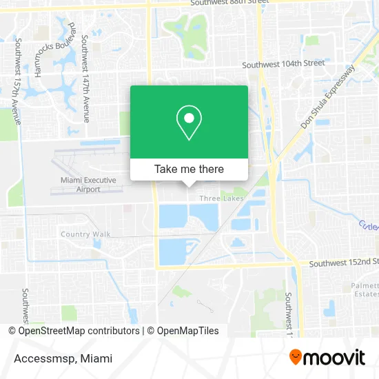 Accessmsp map