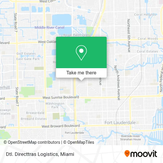 Dtl. Directtras Logistics map