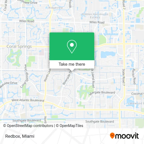 Redbox map