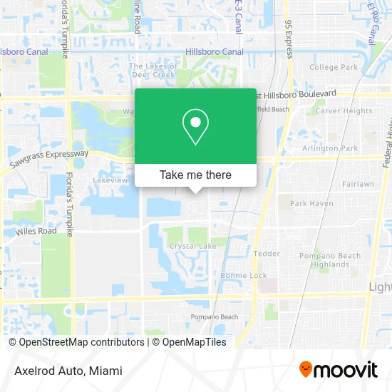 Axelrod Auto map