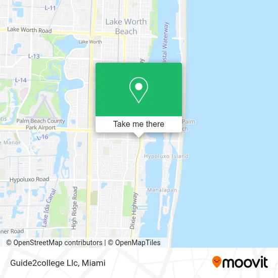 Guide2college Llc map