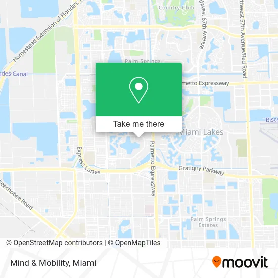 Mind & Mobility map