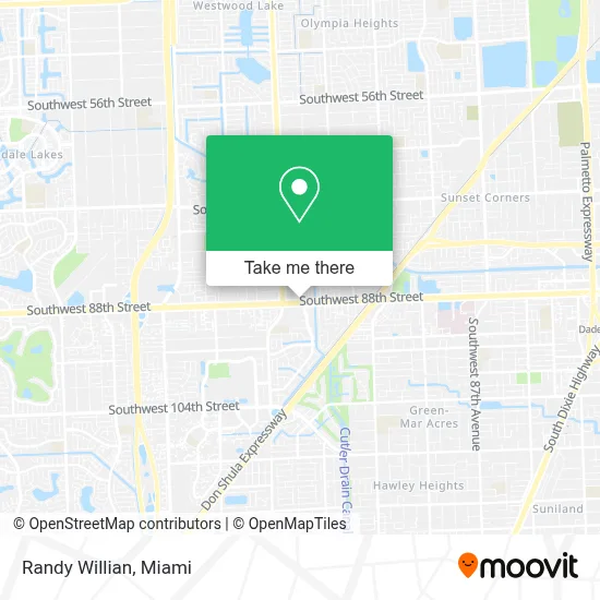 Randy Willian map