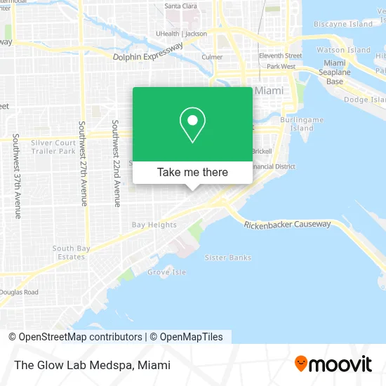 The Glow Lab Medspa map