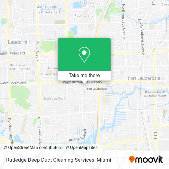Rutledge Deep Duct Cleaning Services map