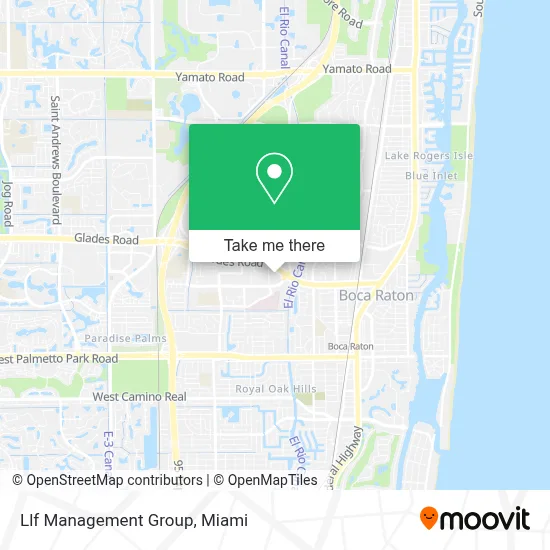 Llf Management Group map