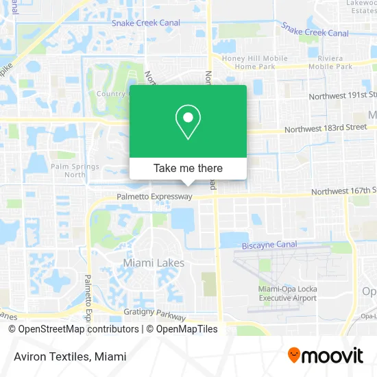 Aviron Textiles map