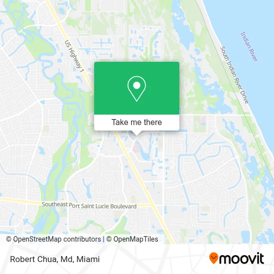 Robert Chua, Md map