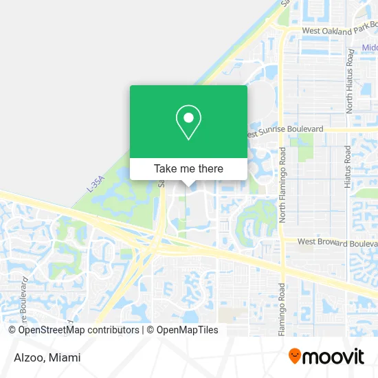 Alzoo map