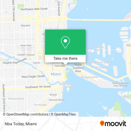 Nba Today map
