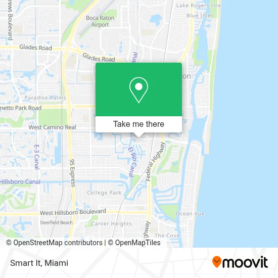 Smart It map