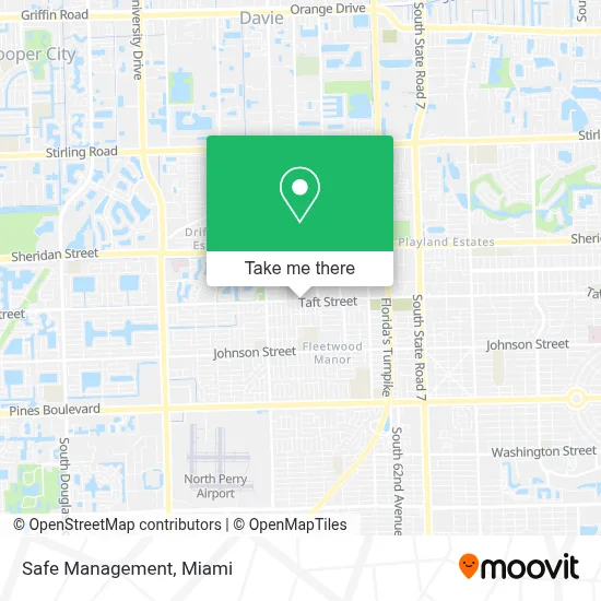 Safe Management map