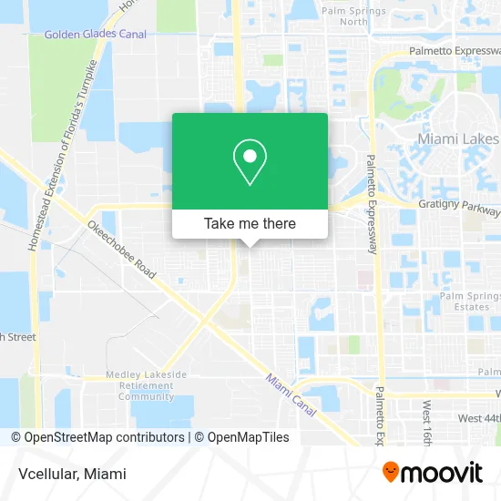 Vcellular map