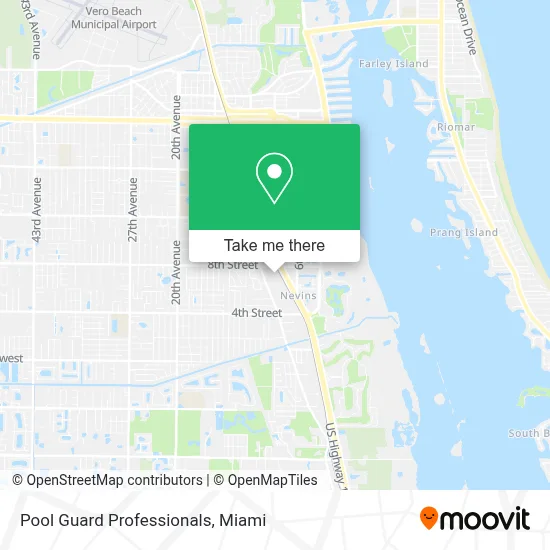 Pool Guard Professionals map