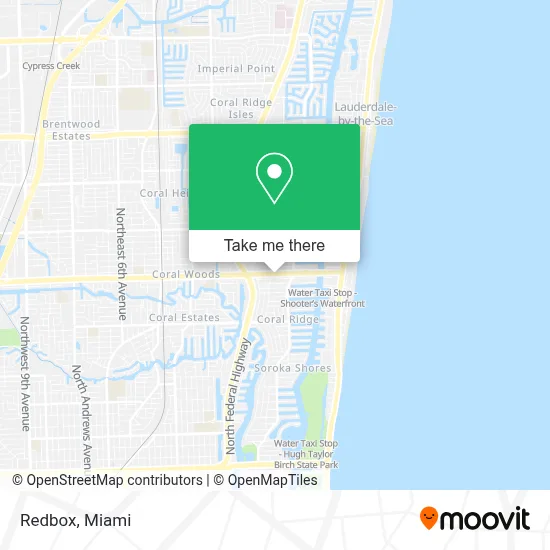 Redbox map