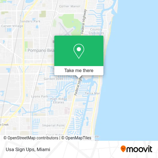 Usa Sign Ups map