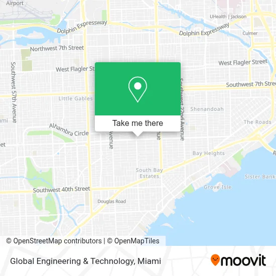 Global Engineering & Technology map