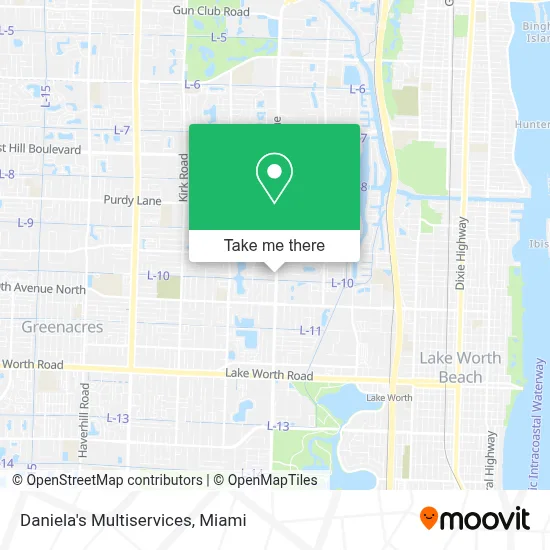 Daniela's Multiservices map