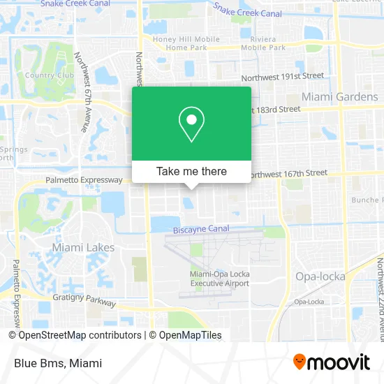 Blue Bms map
