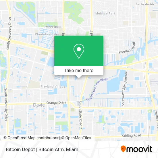 Bitcoin Depot | Bitcoin Atm map