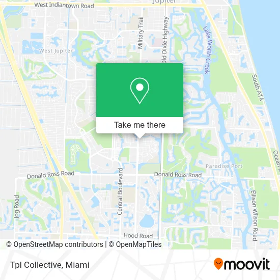 Tpl Collective map