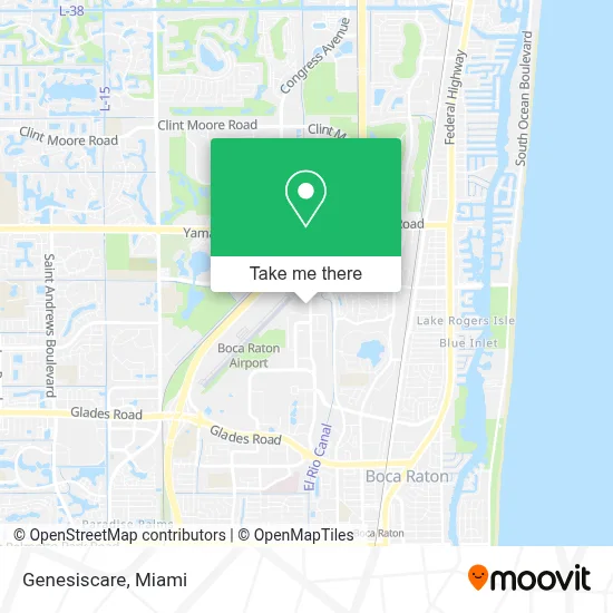 Genesiscare map