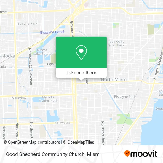 Good Shepherd Community Church map