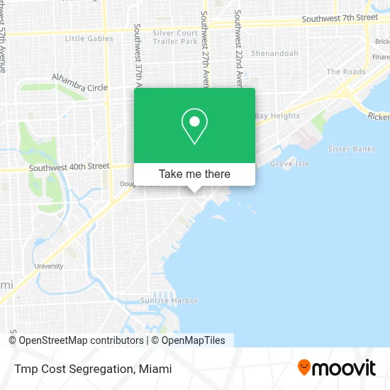 Tmp Cost Segregation map