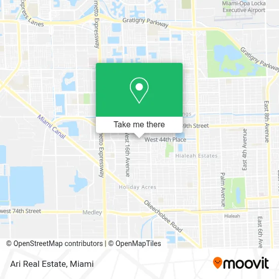 Ari Real Estate map