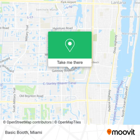 Basic Booth map