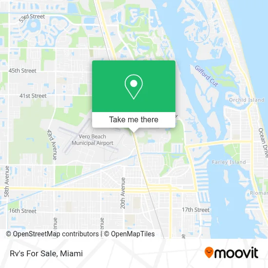 Rv's For Sale map