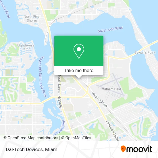 Dal-Tech Devices map