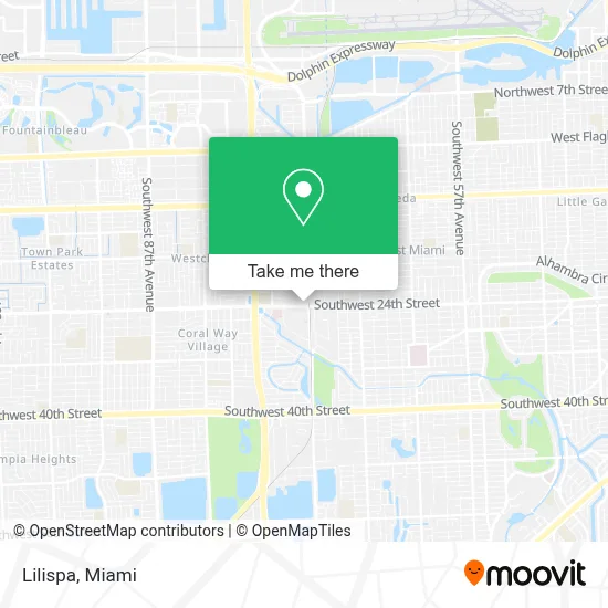 Lilispa map