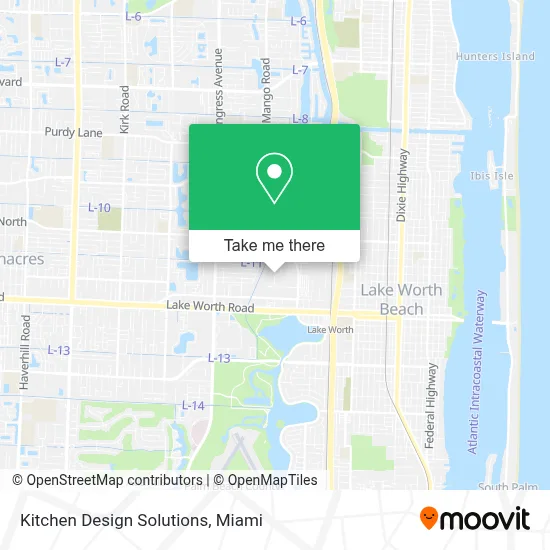 Kitchen Design Solutions map