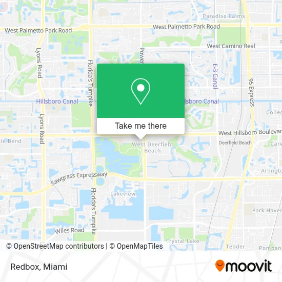 Redbox map