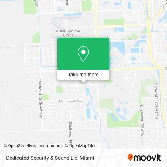Dedicated Security & Sound Llc map