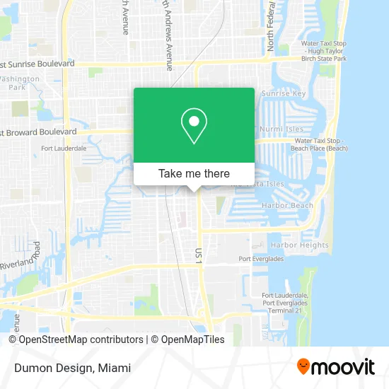 Dumon Design map