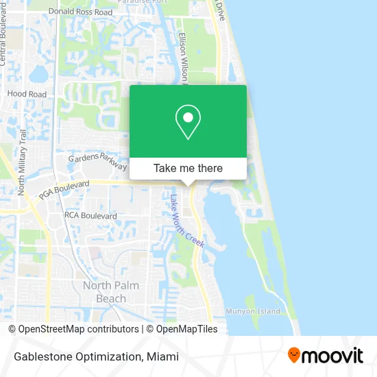 Gablestone Optimization map