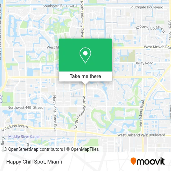 Happy Chill Spot map