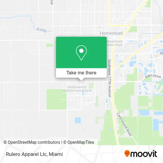 Rulero Apparel Llc map