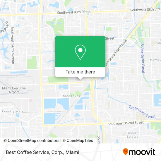 Best Coffee Service, Corp. map