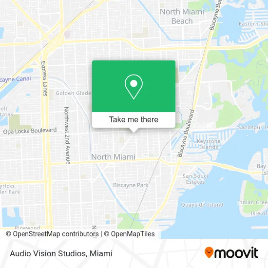 Audio Vision Studios map