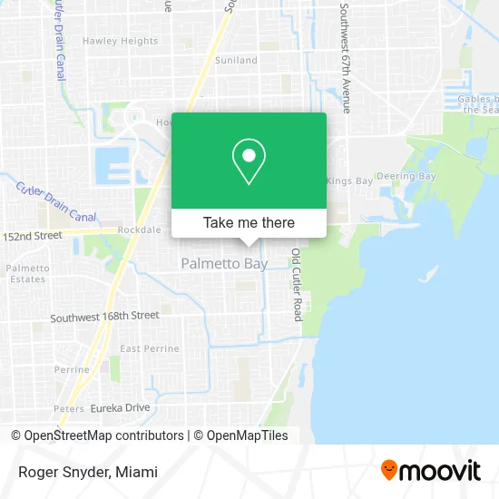 Roger Snyder map