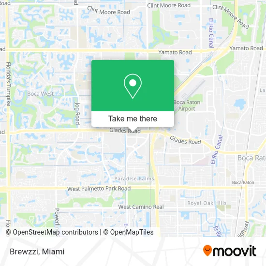 Brewzzi map