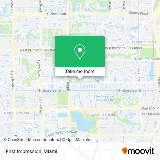 First Impression map