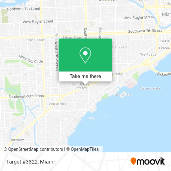 Target #3322 map