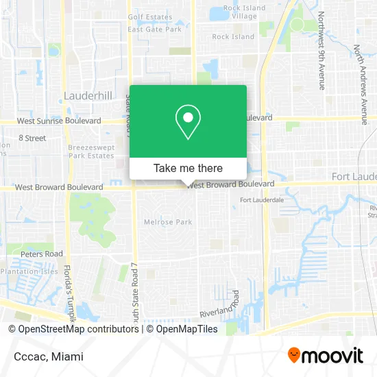 Cccac map