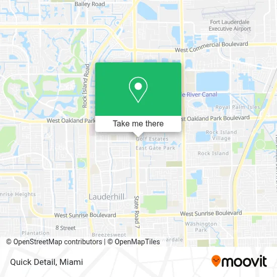 Quick Detail map