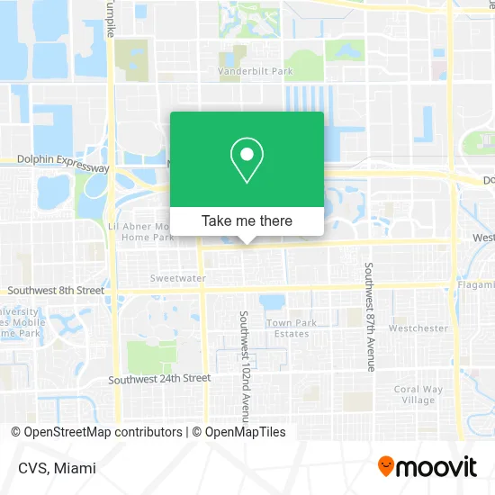 Cvs map